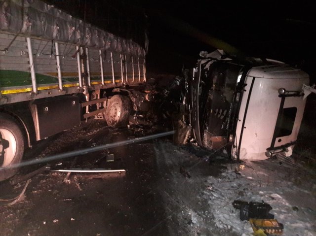 Konya'da Trafik Kazaları: 3 Yaralı