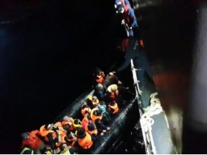 Gökçeada’da 47 mülteci yakalandı