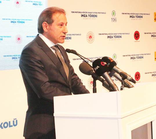 Karabacak’tan Sanayi Sitesi teşekkürü