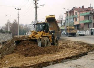 Köyceğiz Caddesi genişletiliyor