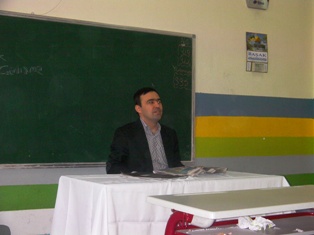 GENÇ Dergisi Editörü Başak Lisesi'ndeydi