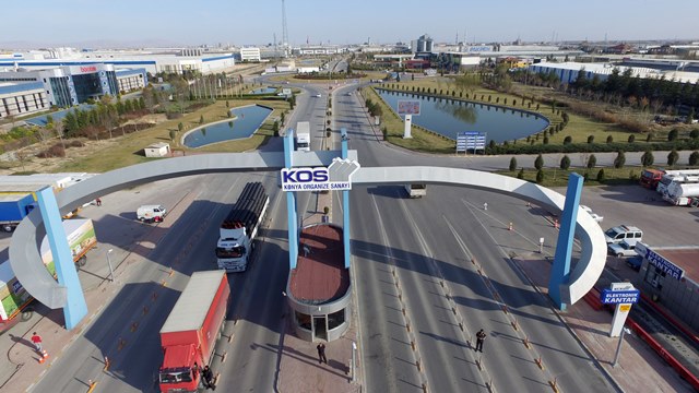 Konya’da ihracat arttı, ithalat azaldı
