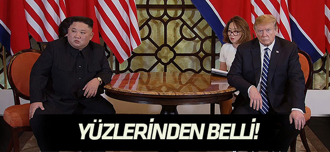 Trump-Kim zirvesinde anlaşma sağlanamadı