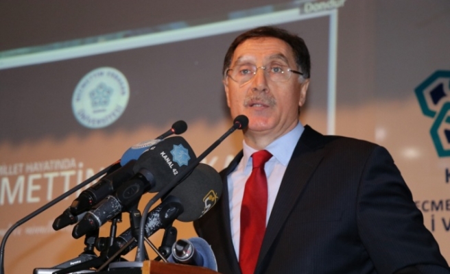 "KDK olarak 28 Şubat mağduriyetlerini gidermeye çalışıyoruz"