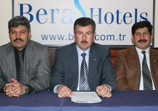 ZMO Konya şubesi'nden seçim teşekkürü