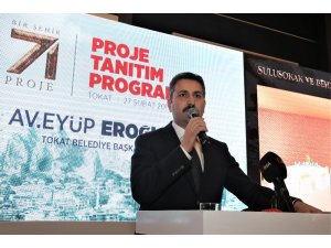 Başkan Eroğlu, 71 projesini açıkladı