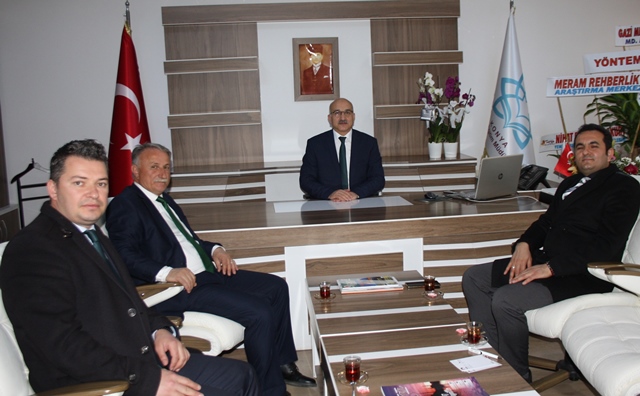 Büyük’e Yöntem’den hayırlı olsun ziyareti