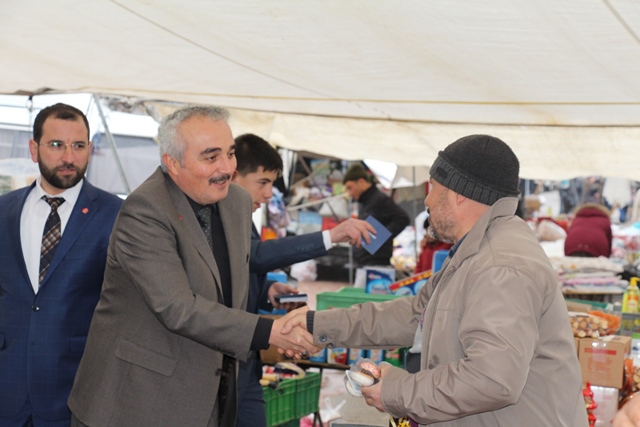 Uyar, seçim çalışmalarında