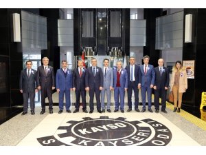 Başkan Büyüksimitci’ye Vergi Haftası Ziyareti