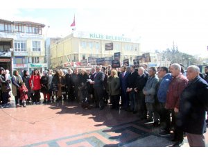 28 Şubat’ın Yıl dönümünde AK Partililerin basın açıklaması yaptı