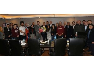 Cumhur İttifakı adayı Başkan Çerçi, STK’larla buluştu