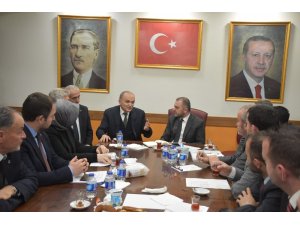 Kandemir’den Düzce teşkilatına ziyaret