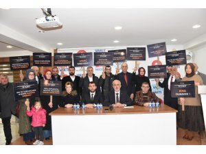 İl Başkanı Keskin, “O dönem yaşananları unutmadık”