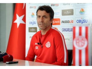 "Ligdeki ilk hedefimiz 41 puanı yakalamak"