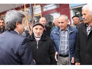 Başkan Adayı Ataş, Felahiye ve Özvatan’ı ziyaret etti