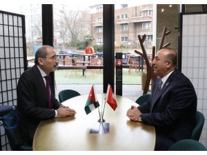 Dışişleri Bakanı Çavuşoğlu Londra’da