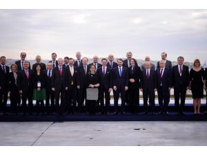 Berat Albayrak ve Jyrki Katainen’in ortak basın toplantısı