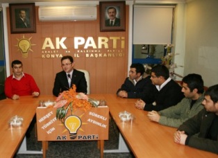 Karabüklü gençler Konya'da