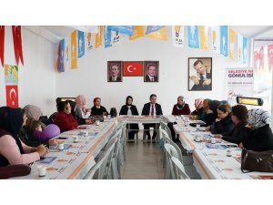 AK Parti Avcılar Belediye Başkan Adayı Dr. İbrahim Ulusoy’a anlamlı hediye
