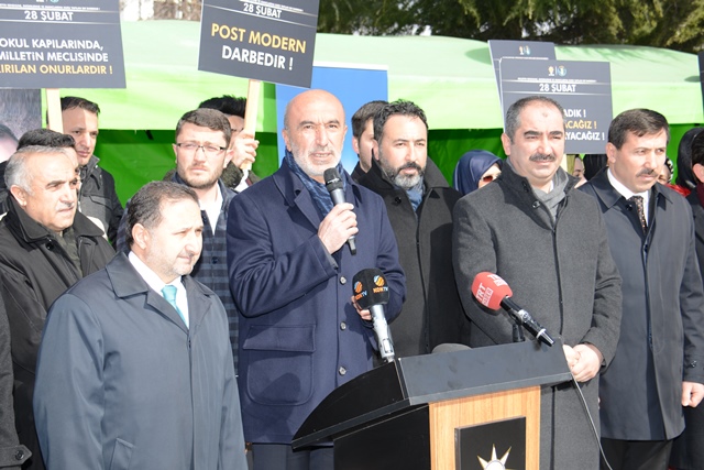 Angı: Demokrasimizi koruyacağız