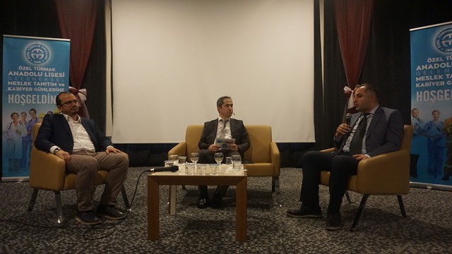 Özel Türmak’ta kariyer günleri programı