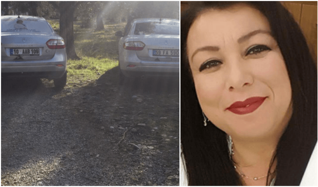 Kadın muhtar otomobilinde ölü bulundu!