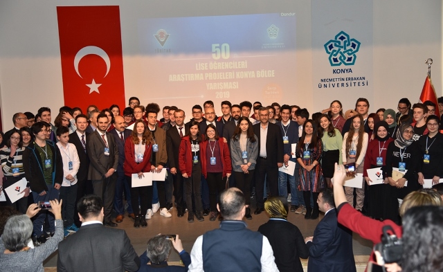 TÜBİTAK yarışmasında ödüller verildi