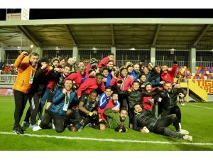 E. Yeni Malatyaspor tarihinde ilk kez yarı final oynayacak