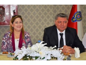 Aydın Emniyet Müdürü ve eşi kazada yaralandı