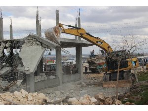 Şanlıurfa’da yıkım gerginliği: 4 gözaltı
