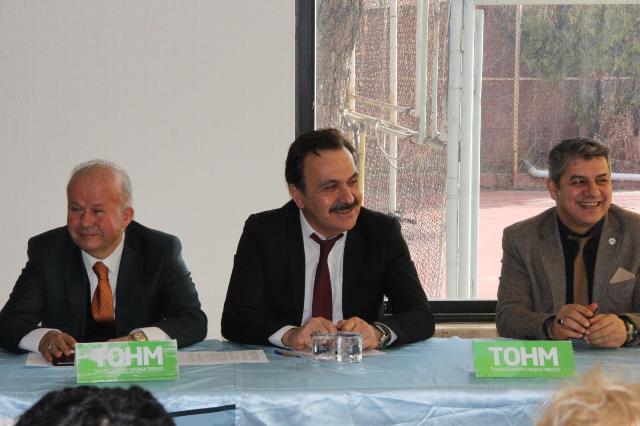 Ersöz TOHM Antrenör ve koordinatörleriyle toplandı