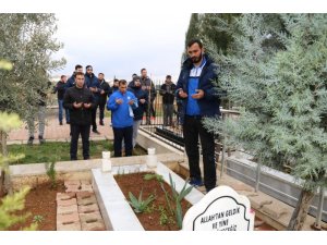Trafik kazasında ölen hentbolcular 3. ölüm yıl dönümünde unutulmadı