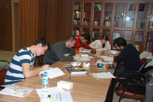 Karataylı gençler hayaline kavuşuyor