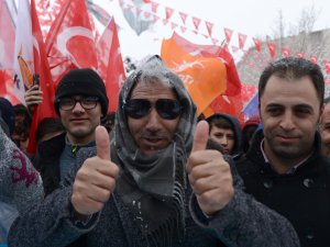 AK Parti'nin Erzurum mitingi