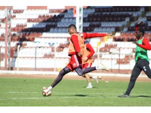 Hatayspor, Altınordu maçına hazırlanıyor