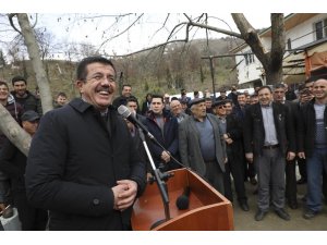 Nihat Zeybekci: "Menderes Havzası tarımda yıldız olacak"