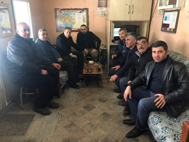 KONESOB Başkanı Karabacak Büsan’ı ziyaret etti
