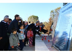 Yaşar Kemal ölümünün 4. yılında köyünde anıldı