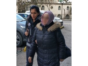 FETÖ’nün örgüt evinde yakalanan kadın serbest