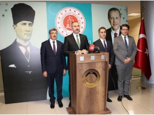 Bakan Gül: “Çermik ilçesinde talihsiz bir olay yaşandı”
