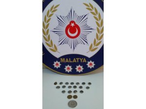 Malatya’da tarihi eser kaçakçılığı operasyonu