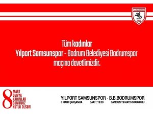 Yılport Samsunspor’dan kadınlara pozitif ayrımcılık