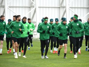 Konyaspor'da Göztepe maçı hazırlıkları
