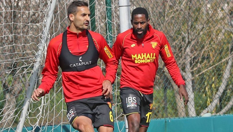 Göztepe'de Konyaspor maçı hazırlıkları