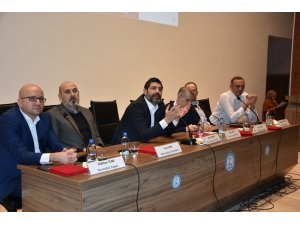 Basketbolun duayenleri HRÜ’de söyleşiye katıldı