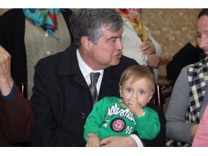 Yaylaköy’de Fuat Akdoğan’a büyük ilgi