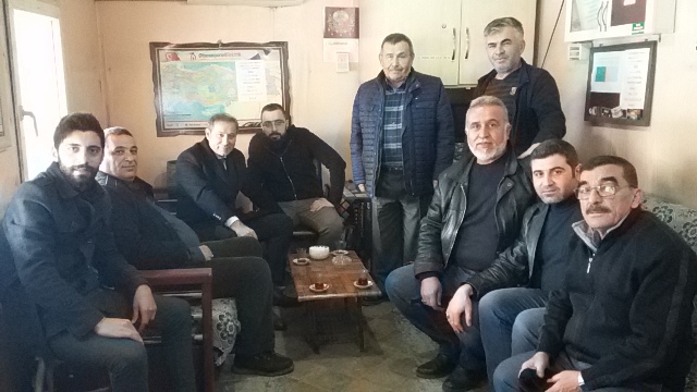 Karabacak Büsan’ı ziyaret etti