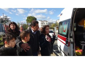 Antalya’da gecekondu yangını