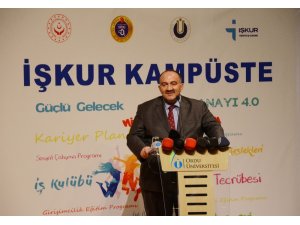 İŞKUR Genel Müdürü Uzunkaya: “2018’de 1 milyon 247 bin 308 kişinin istihdamına aracılık yaptık"