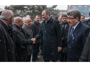 Bakan Gül’ün Van temasları